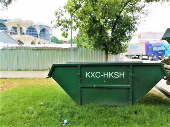 JП КОМУНАЛНА ХИГИЕНА-СКОПЈЕ ПОСТАВИ САДОВИ ЗА ОДЛАГАЊЕ НА ОРГАНСКИОТ ОТПАД ВО ПРЕСРЕТ НА КУРБАН БАЈРАМ